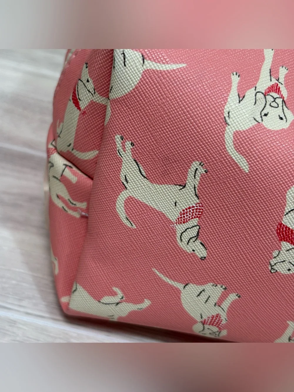 Dwell Studio Watch Dogs Loaf Cosmetic Bag